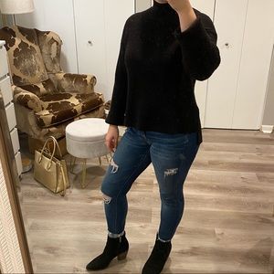 H&M Black Turtle Neck Sweater